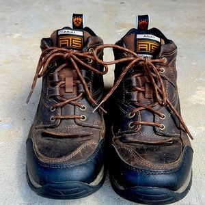 Ariat Men's Terrain Leather Outdoor Hiking Boots